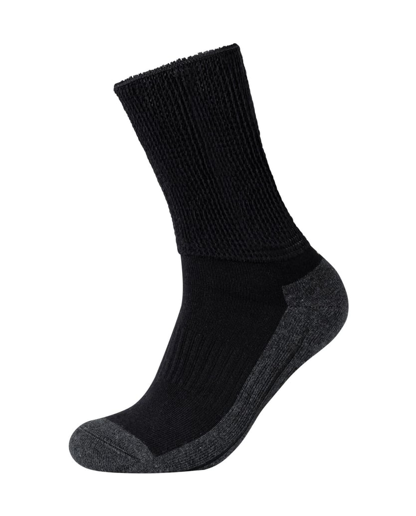 Camano-Diabetikersocken-pro-tex-schwarz
