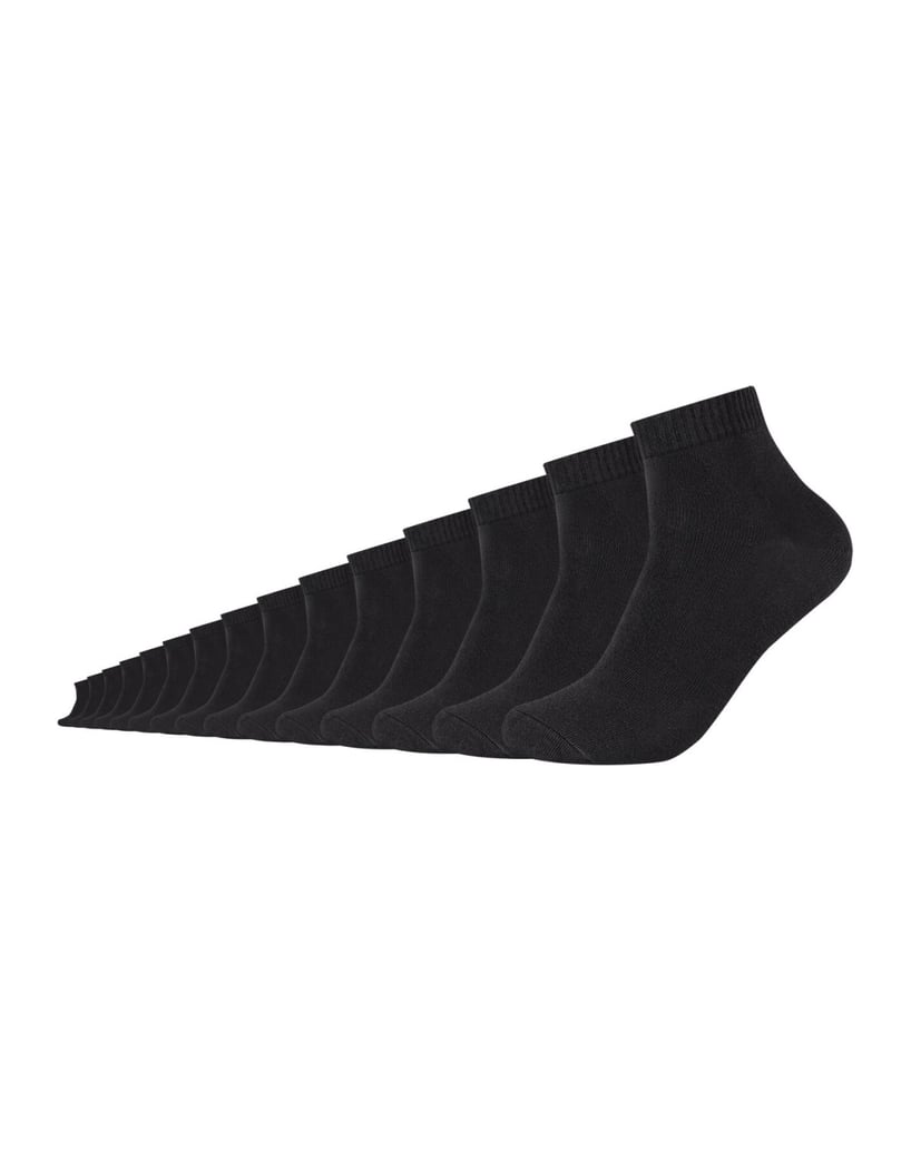 S.Oliver-Kurzsocken-schwarz