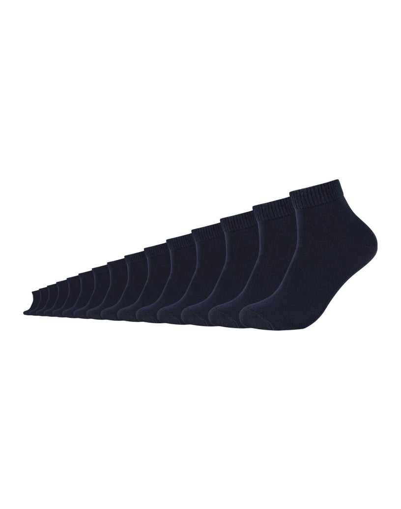 S.Oliver-Kurzsocken-schwarz