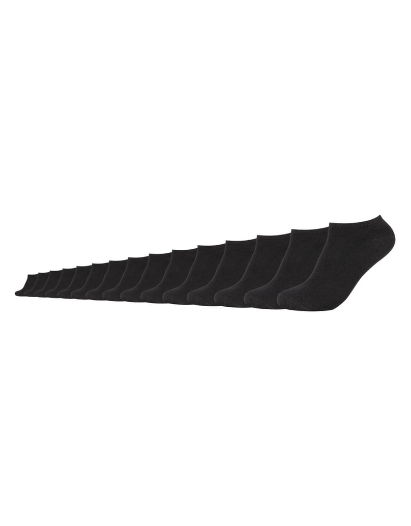 S.Oliver-Sneakersocken-schwarz
