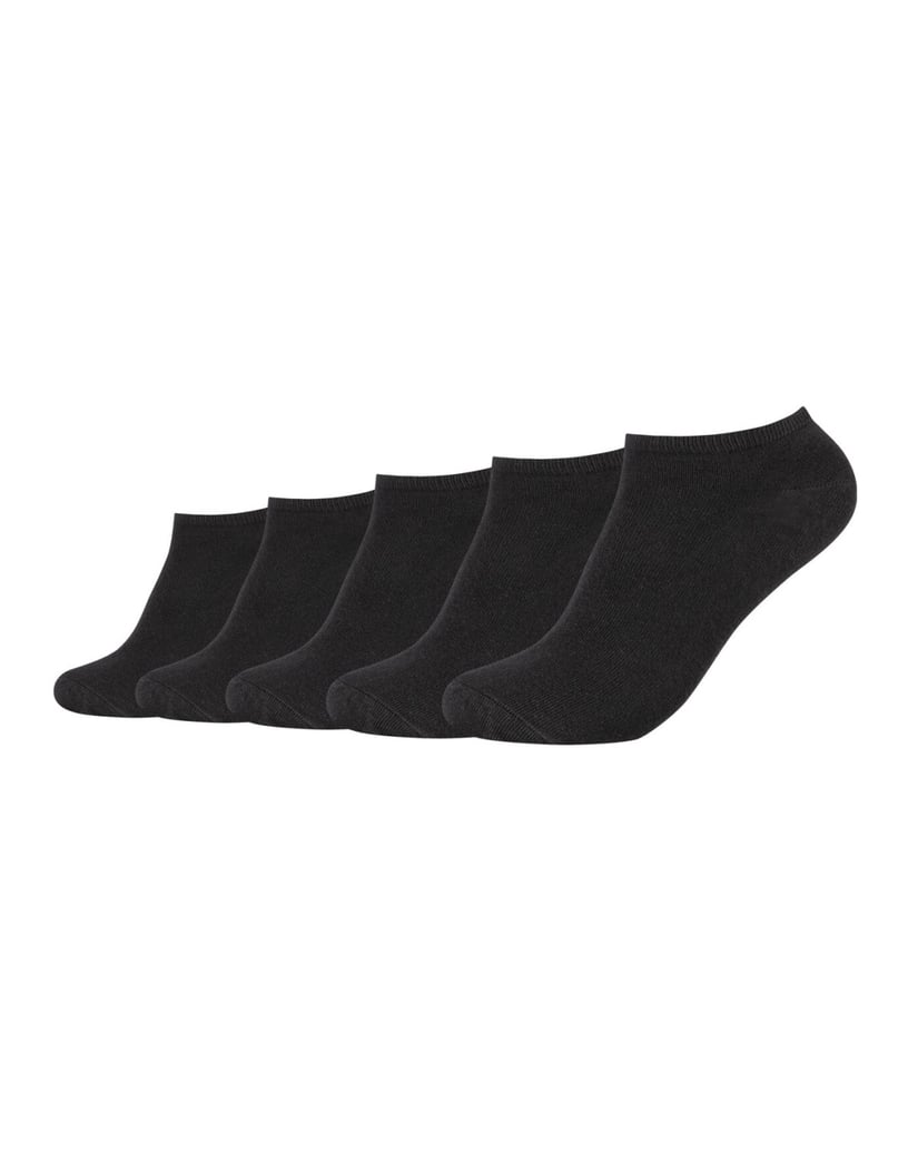 S.Oliver-Sneakersocken-schwarz