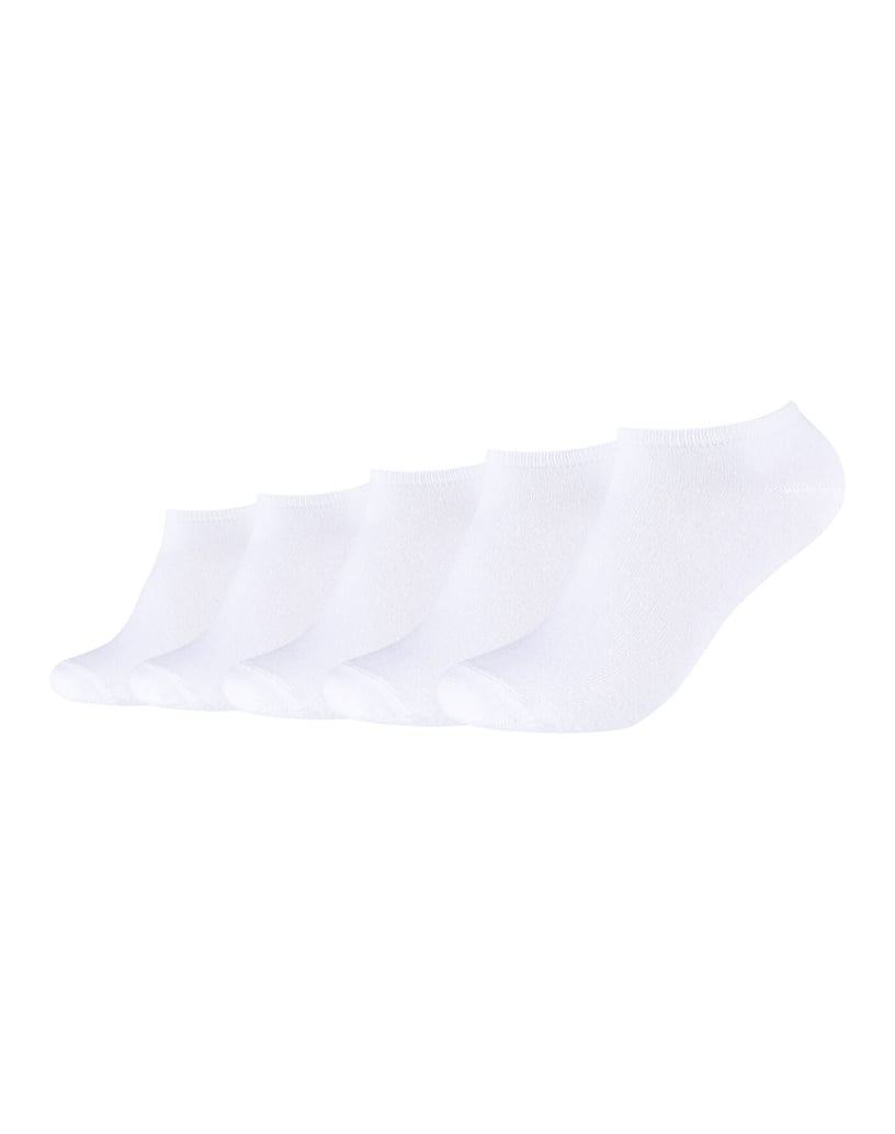 S.Oliver-Sneakersocken-schwarz