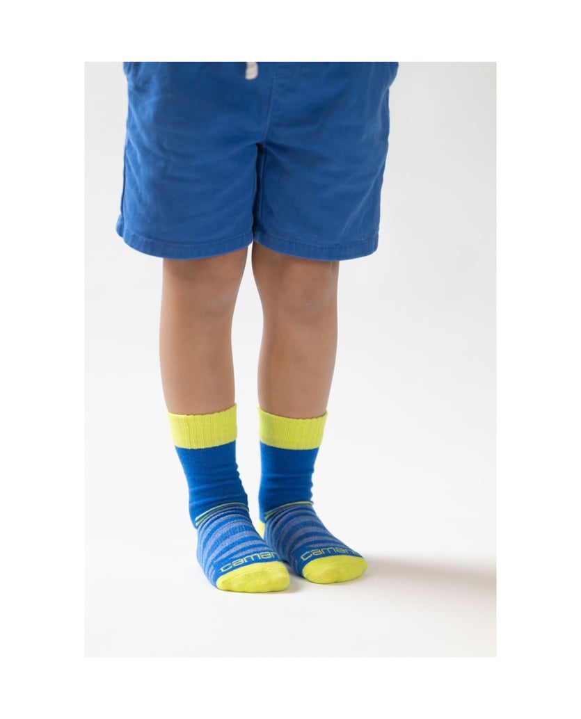 Camano-Socken-Mesh-Ventilation-grau