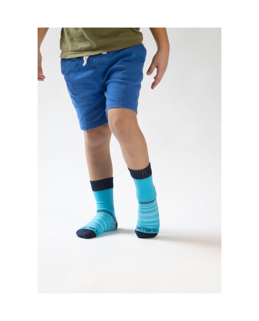 Camano-Socken-Mesh-Ventilation-grau