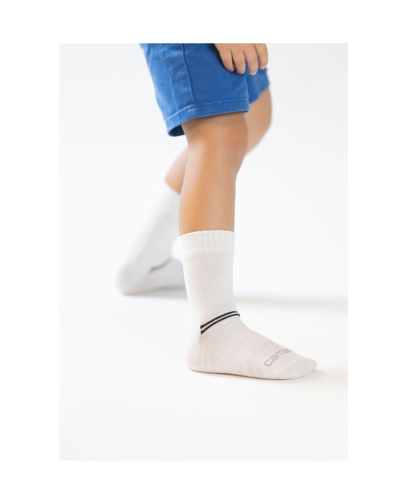 Camano-Socken-Mesh-Ventilation-grau