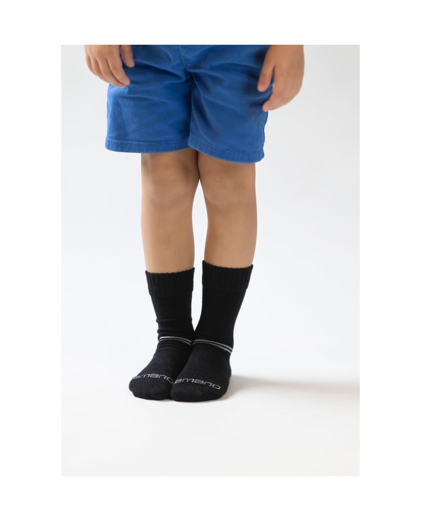Camano-Socken-Mesh-Ventilation-grau