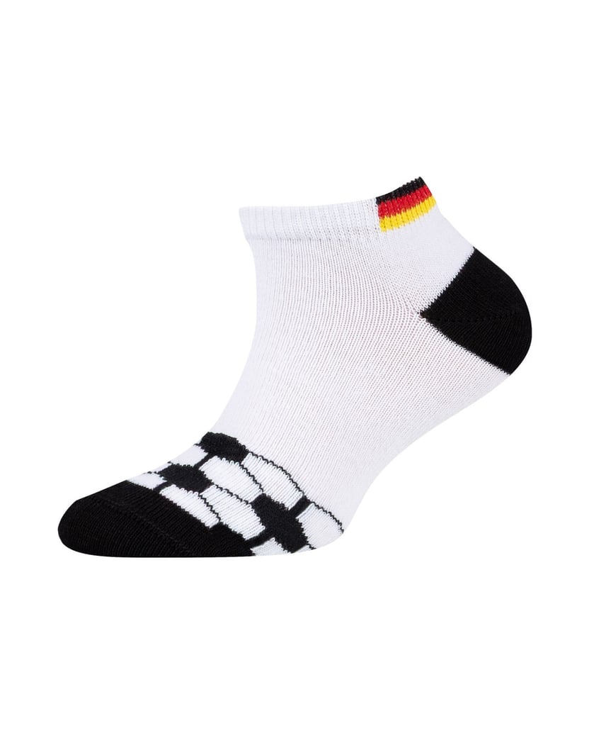 Camano-Sneakersocken-motiv-schwarz