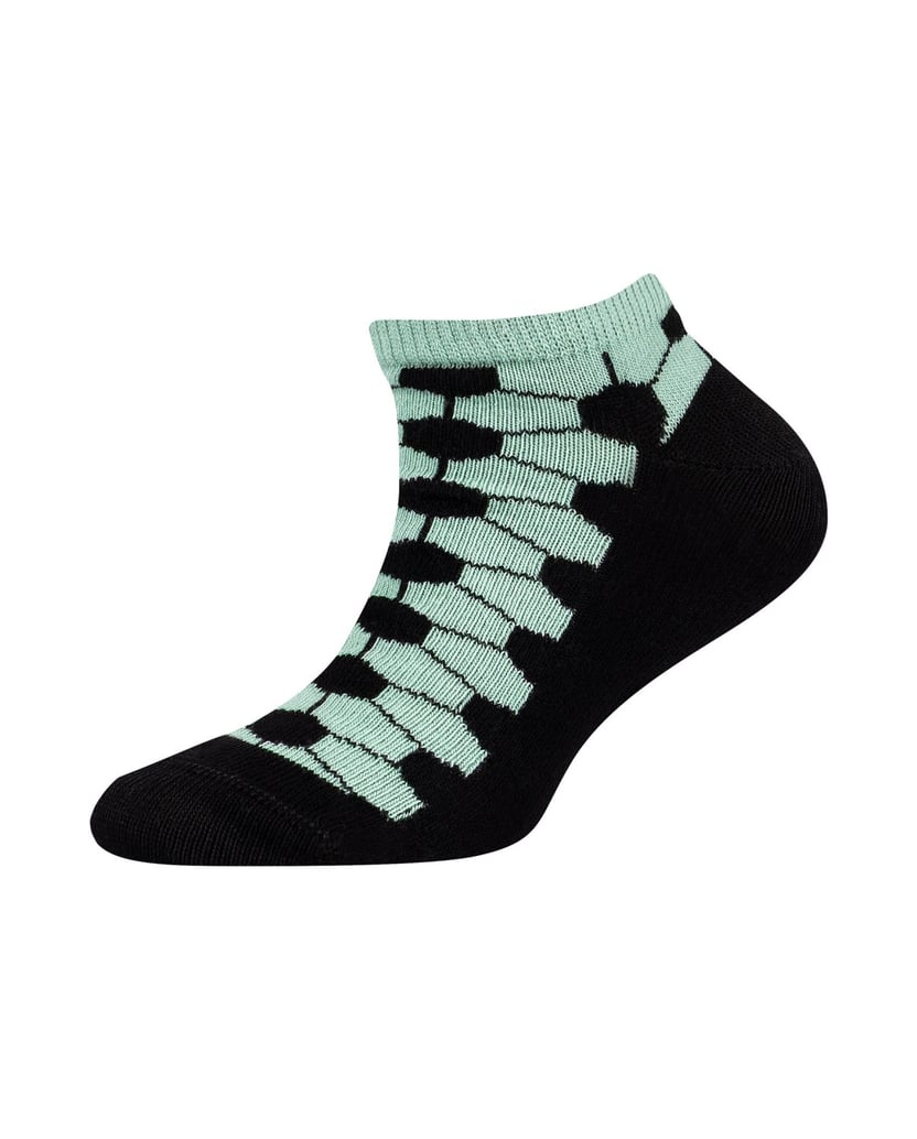 Camano-Sneakersocken-motiv-schwarz
