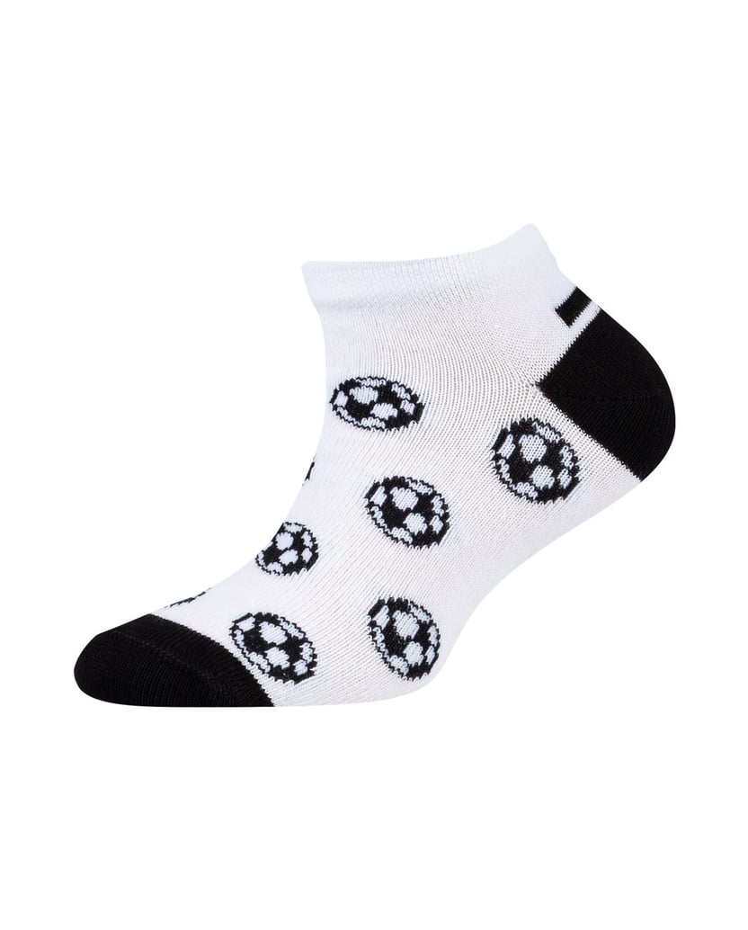 Camano-Sneakersocken-motiv-schwarz