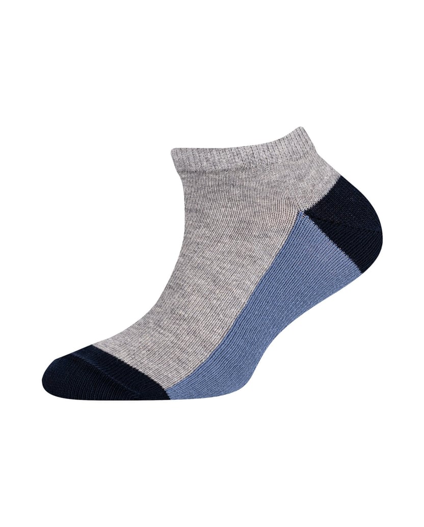Camano-Sneakersocken-motiv-schwarz