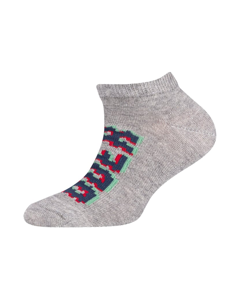 Camano-Sneakersocken-motiv-schwarz