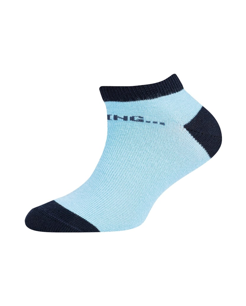 Camano-Sneakersocken-motiv-schwarz
