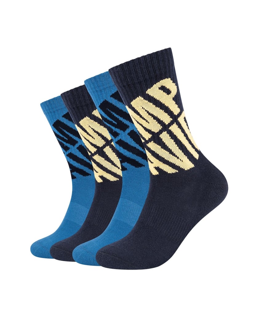 Camp-David-Socken-blau