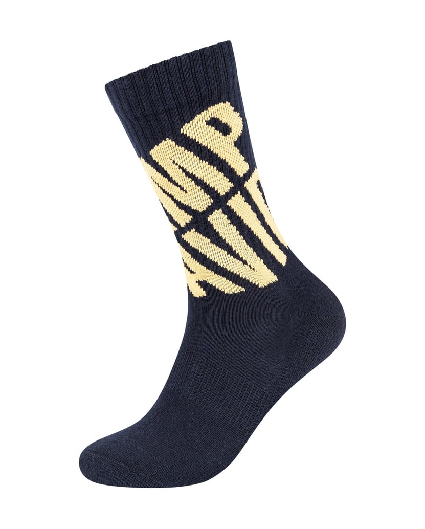 Camp-David-Socken-blau
