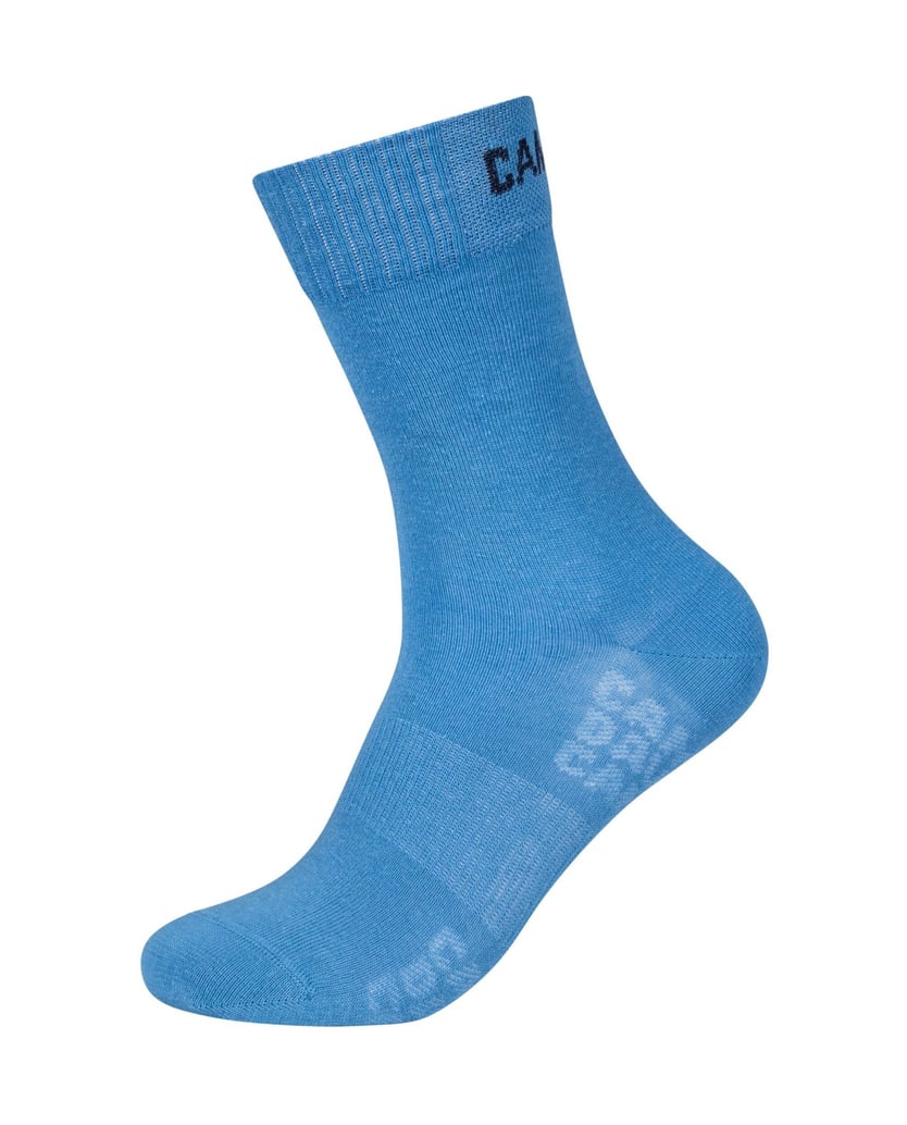 Camp-David-Socken-blau