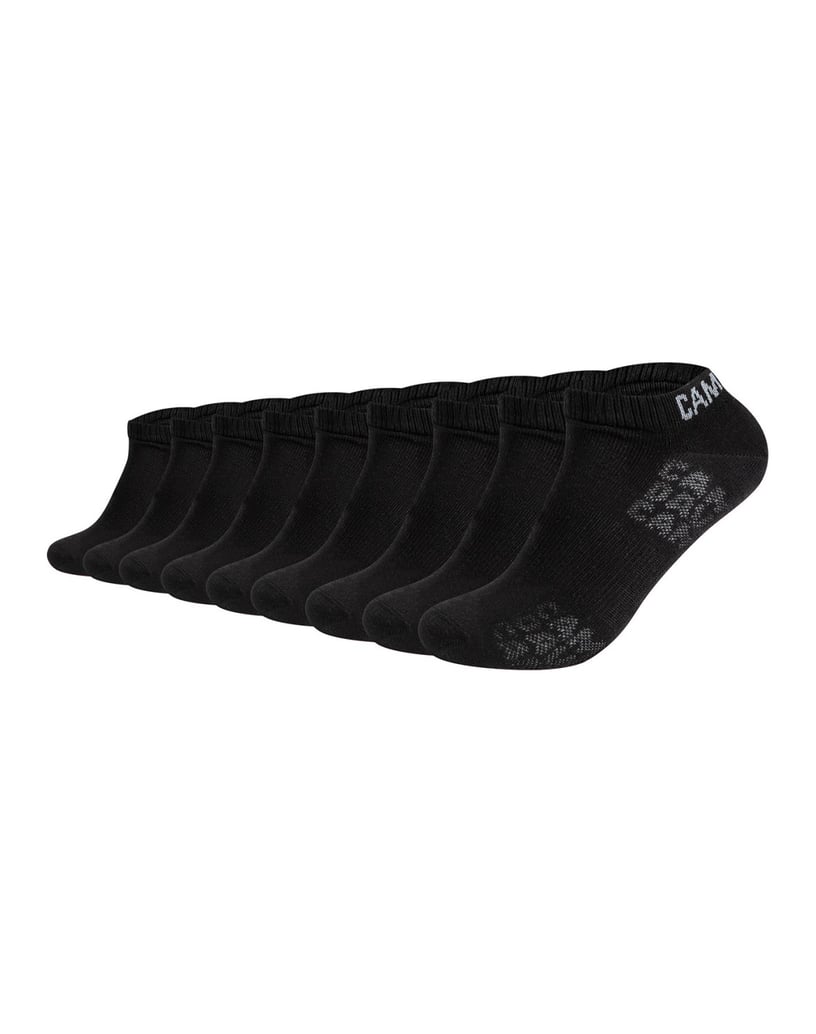 Camp-David-Sneakersocken-schwarz