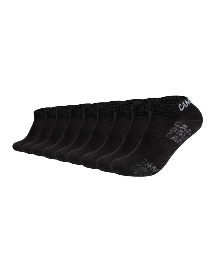 Camp-David-Sneakersocken-schwarz