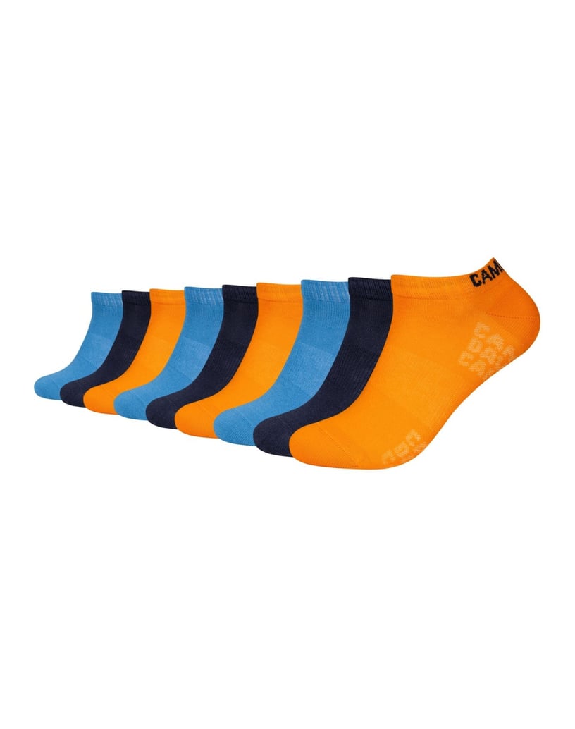 Camp-David-Sneakersocken-orange