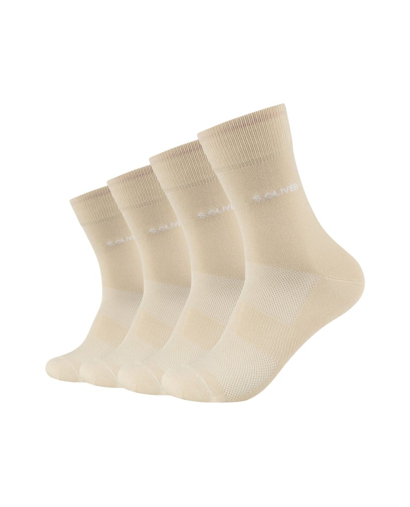 S.Oliver-Socken-schwarz
