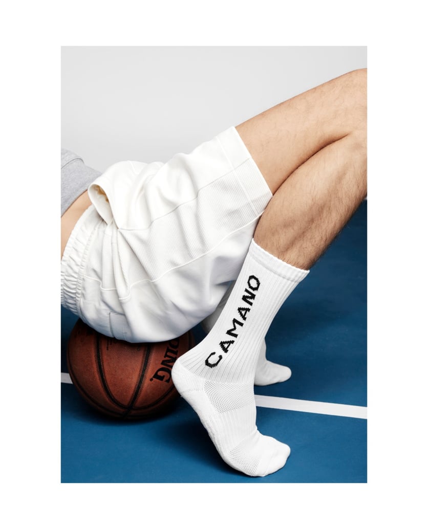 Camano-Sportsocken-mit-Grip-Extrastark-Anti-Rutsch-Fußballsocken-Tennissocken-Schweißabsorbierend-Perfekter-Sitz--Coolmax-Netzbelüftung--verstärktem-Fersen--und-Zehenbereich-schwarz