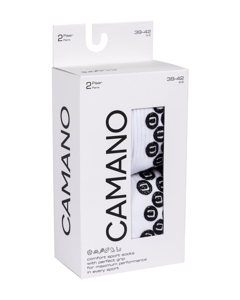 Camano-Sportsocken-mit-Grip-Extrastark-Anti-Rutsch-Fußballsocken-Tennissocken-Schweißabsorbierend-Perfekter-Sitz--Coolmax-Netzbelüftung--verstärktem-Fersen--und-Zehenbereich-schwarz