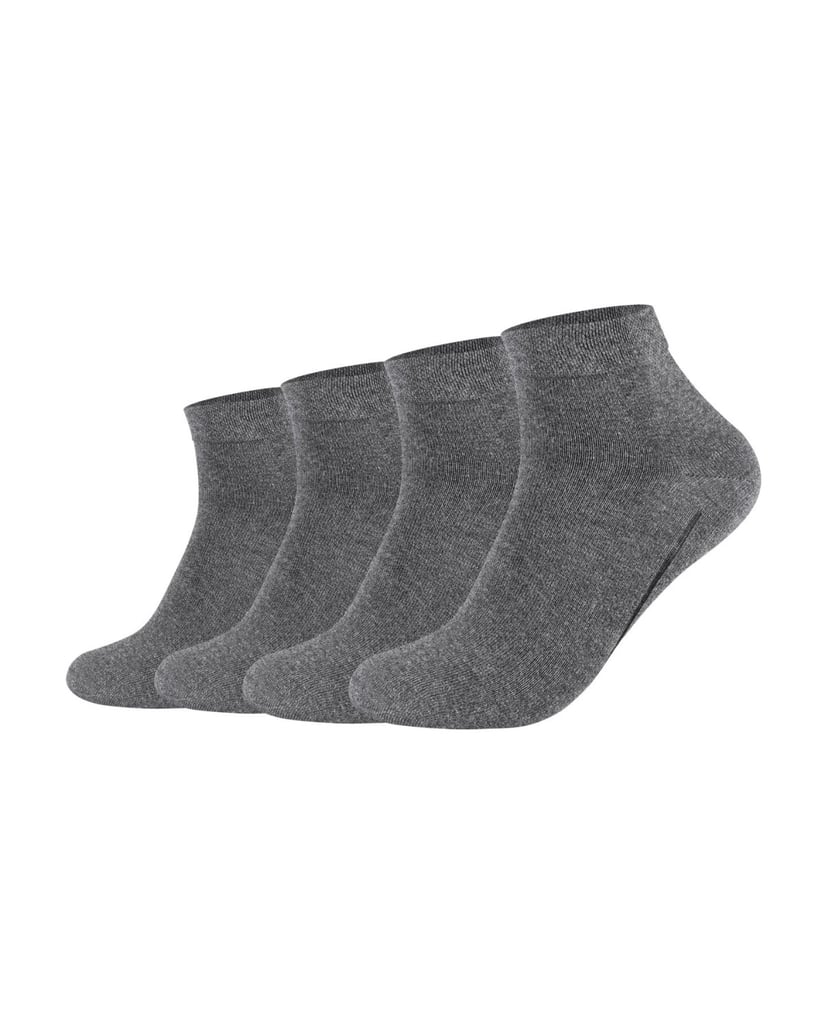 Camano-Kurzsocken-bamboo-schwarz