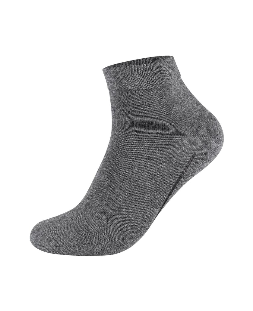 Camano-Kurzsocken-bamboo-schwarz