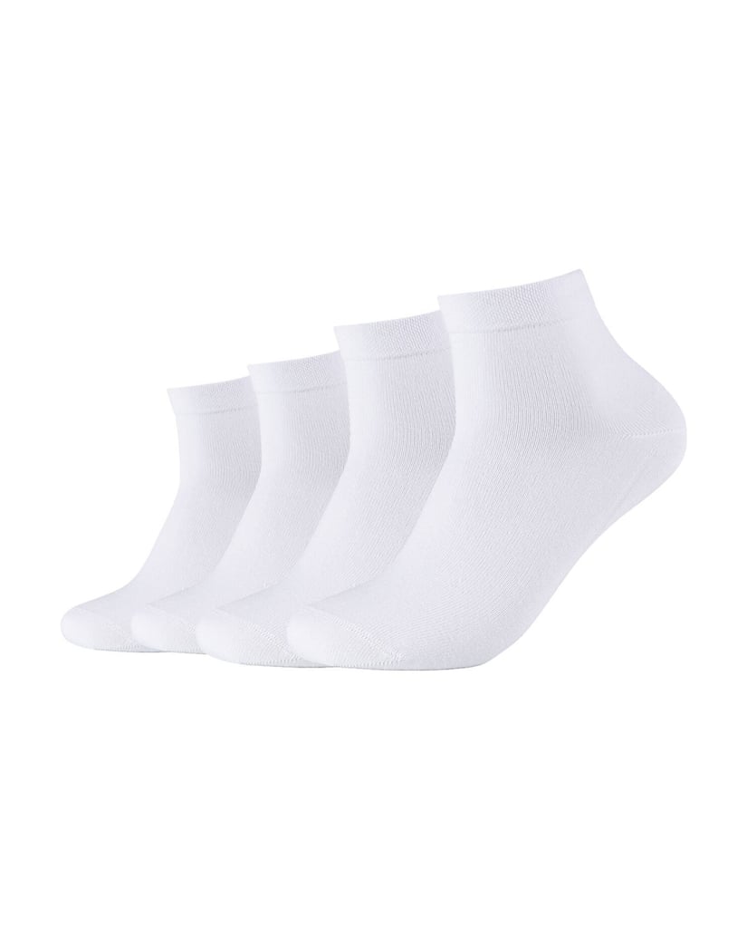 Camano-Kurzsocken-bamboo-schwarz
