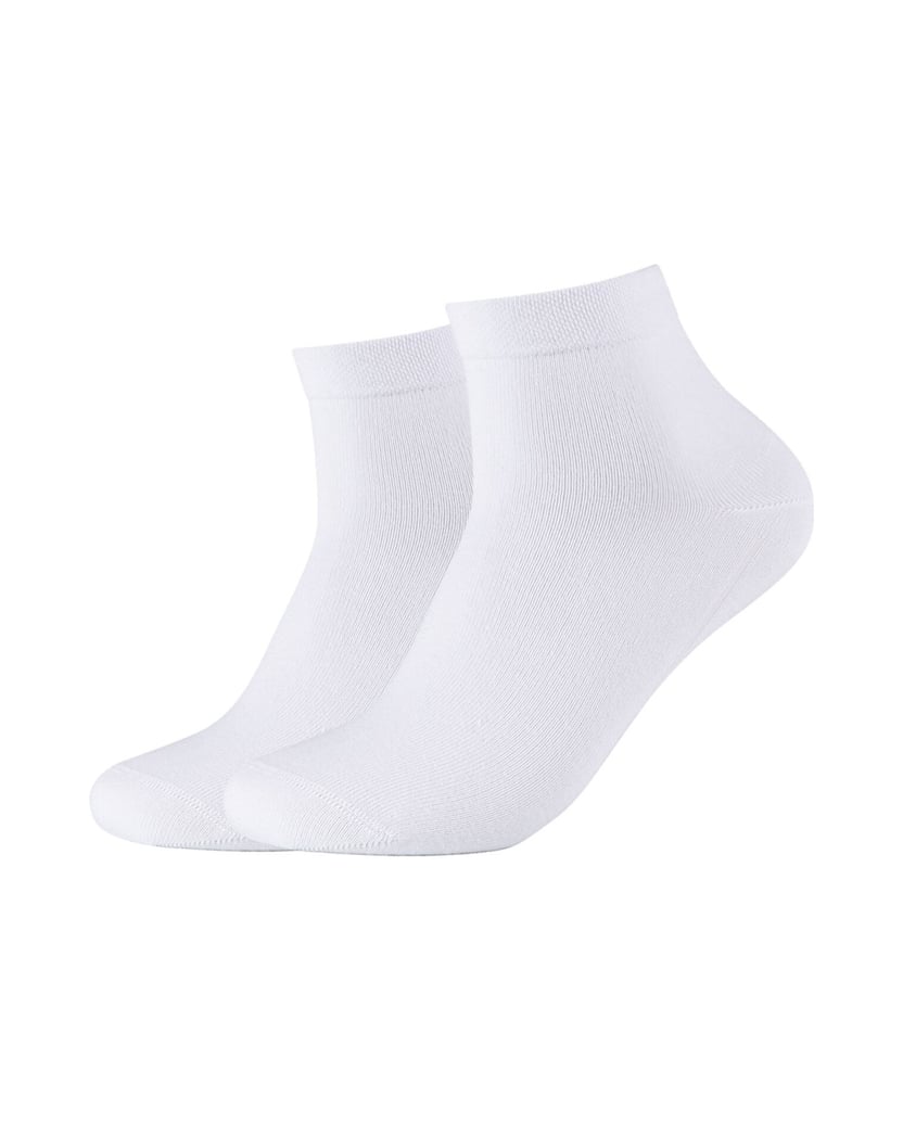 Camano-Kurzsocken-bamboo-schwarz