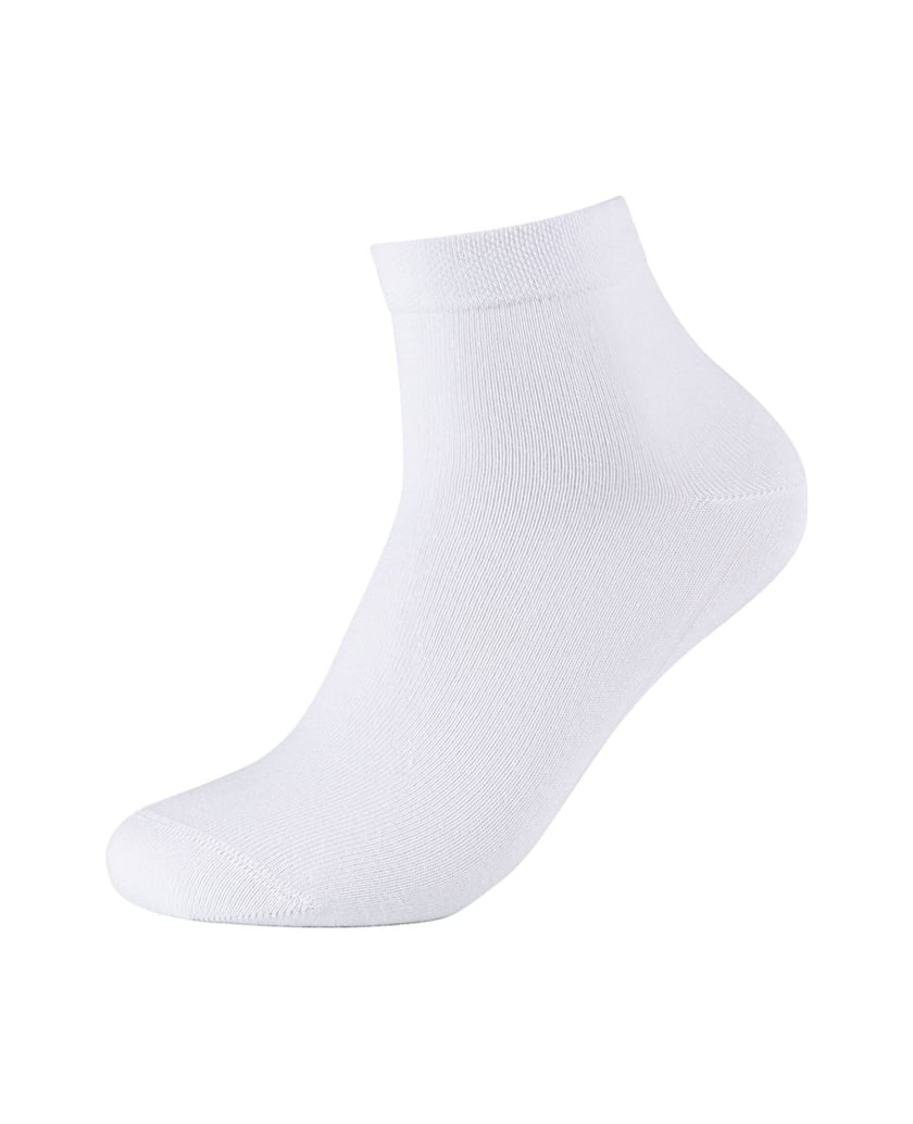 Camano-Kurzsocken-bamboo-schwarz