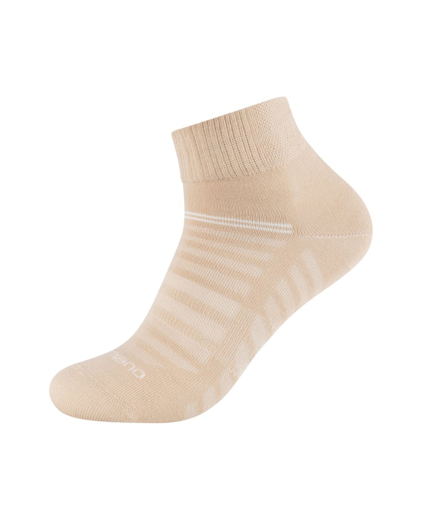 Camano-Kurzsocken-Mesh-Ventilation-beige