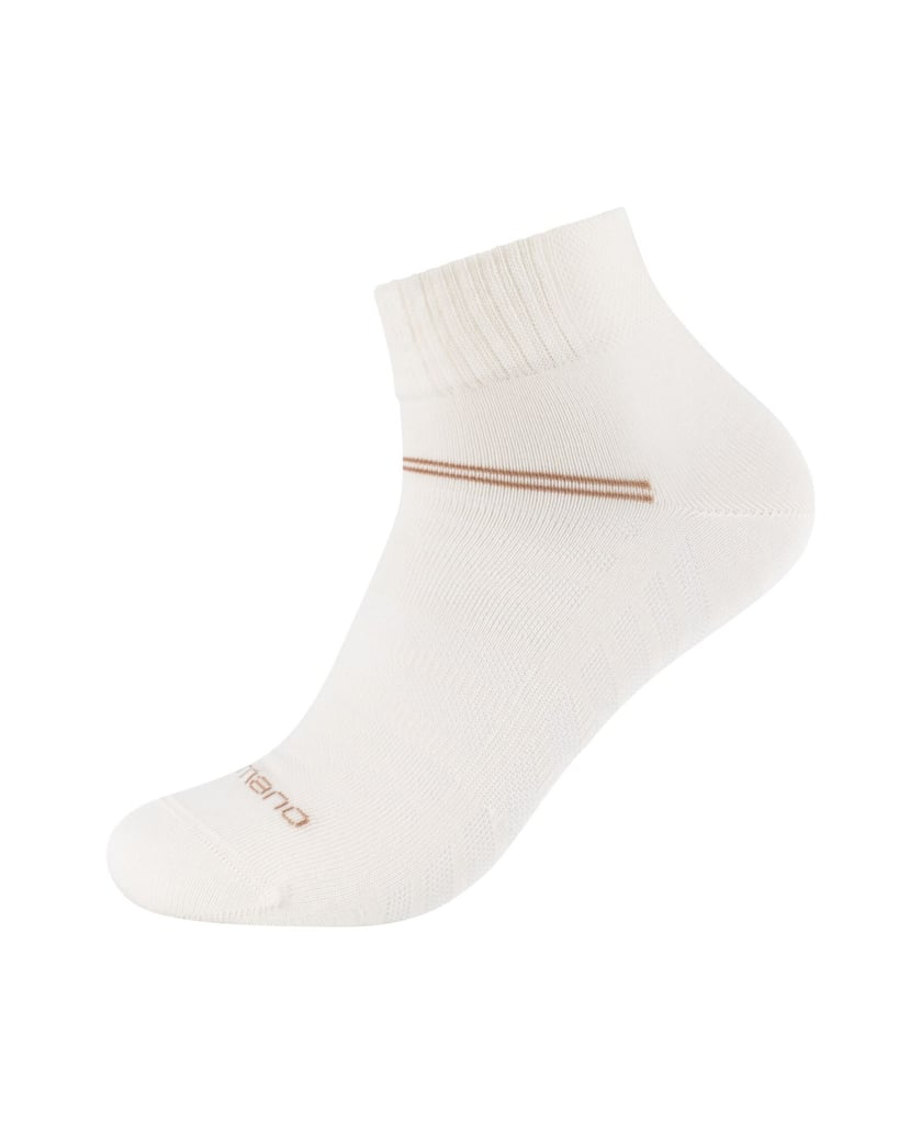 Camano-Kurzsocken-Mesh-Ventilation-beige
