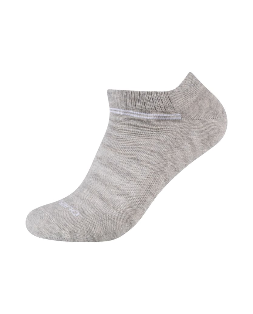 Camano-Sneakersocken-Mesh-Ventilation-hellgrau