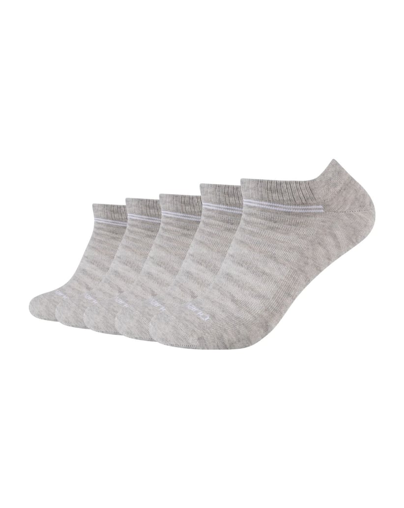 Camano-Sneakersocken-Mesh-Ventilation-hellgrau