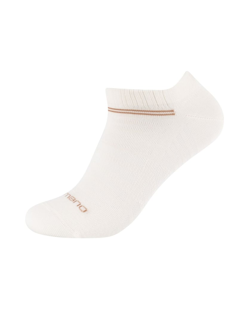 Camano-Sneakersocken-Mesh-Ventilation-beige