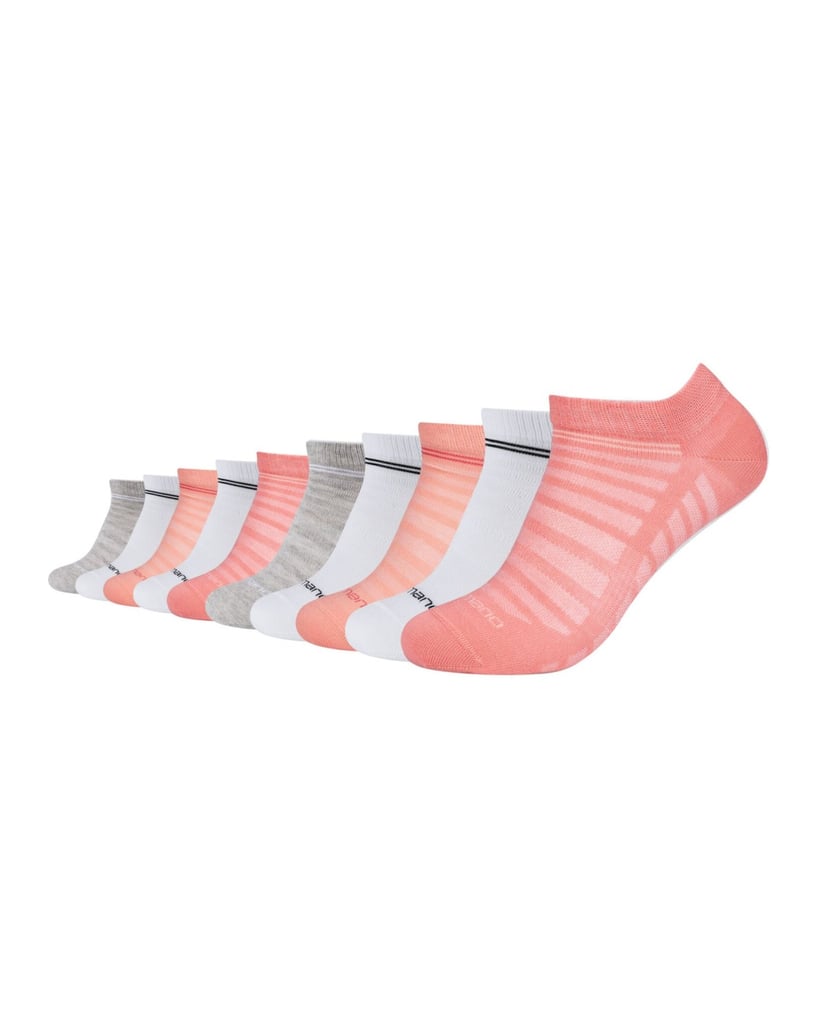 Camano-Sneakersocken-Mesh-Ventilation-rosa
