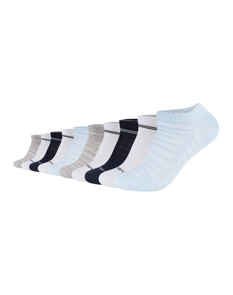Camano-Sneakersocken-Mesh-Ventilation-blau
