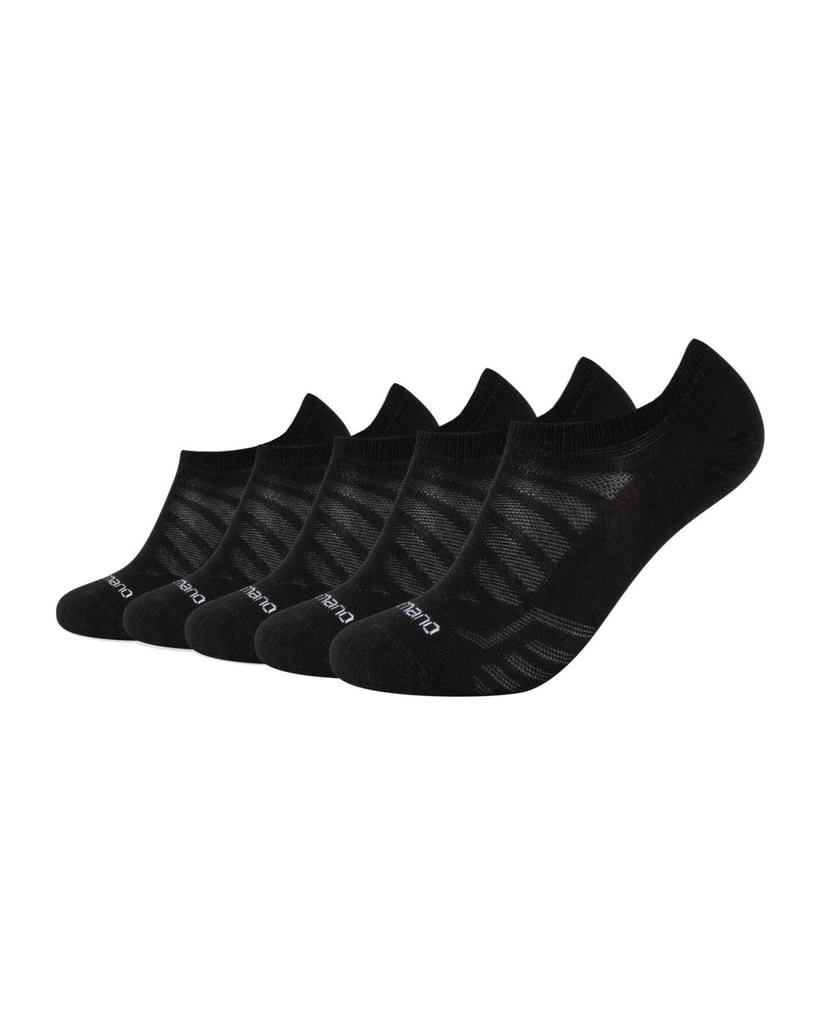 Camano-Füßlinge-Mesh-Ventilation-schwarz