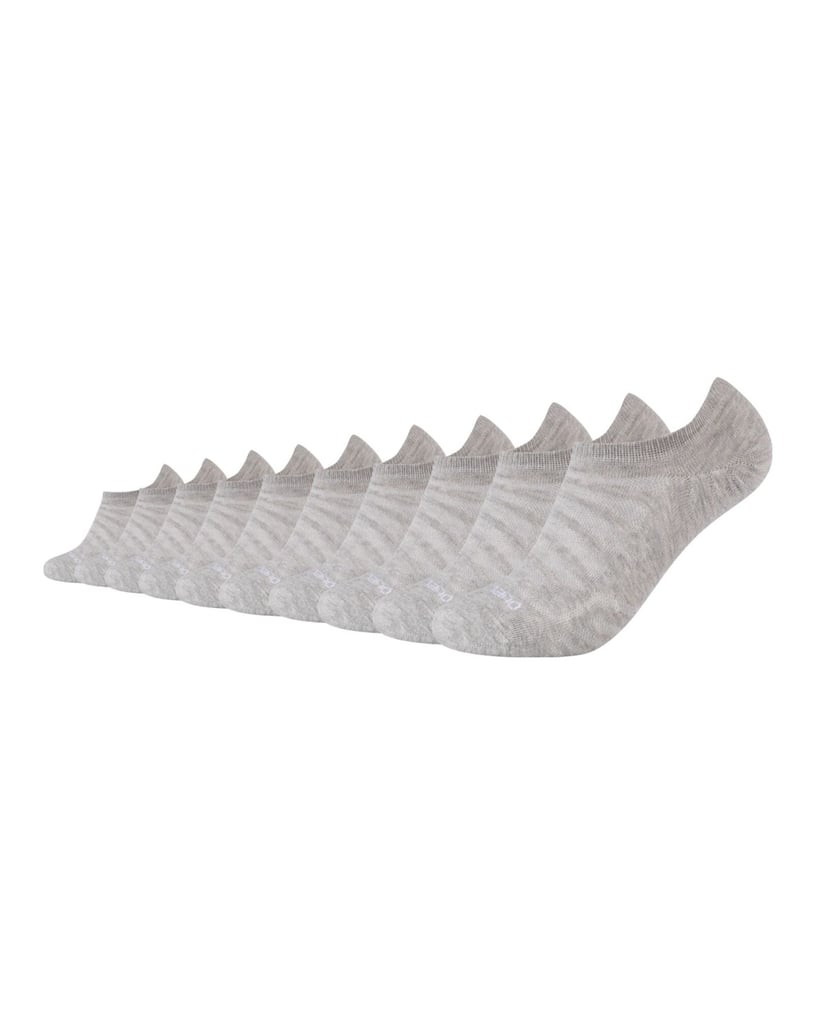 Camano-Füßlinge-Mesh-Ventilation-grau