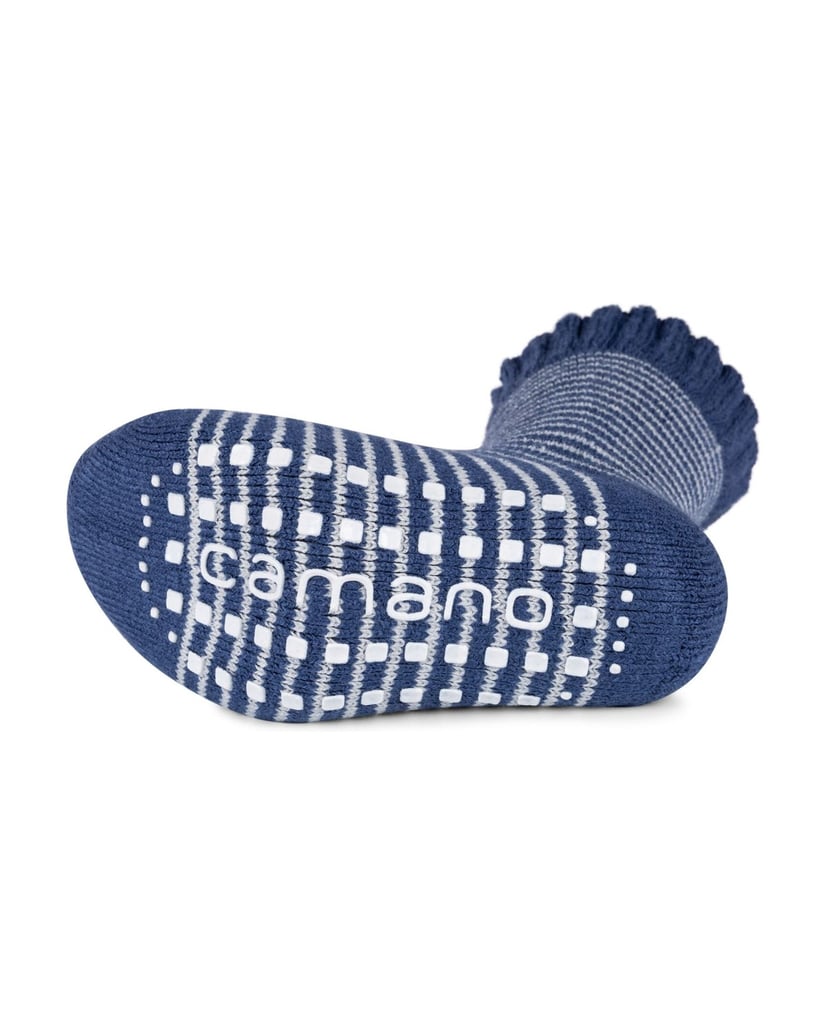 Camano-Kinder-Socken-cozy-Anti-Rutsch-blau