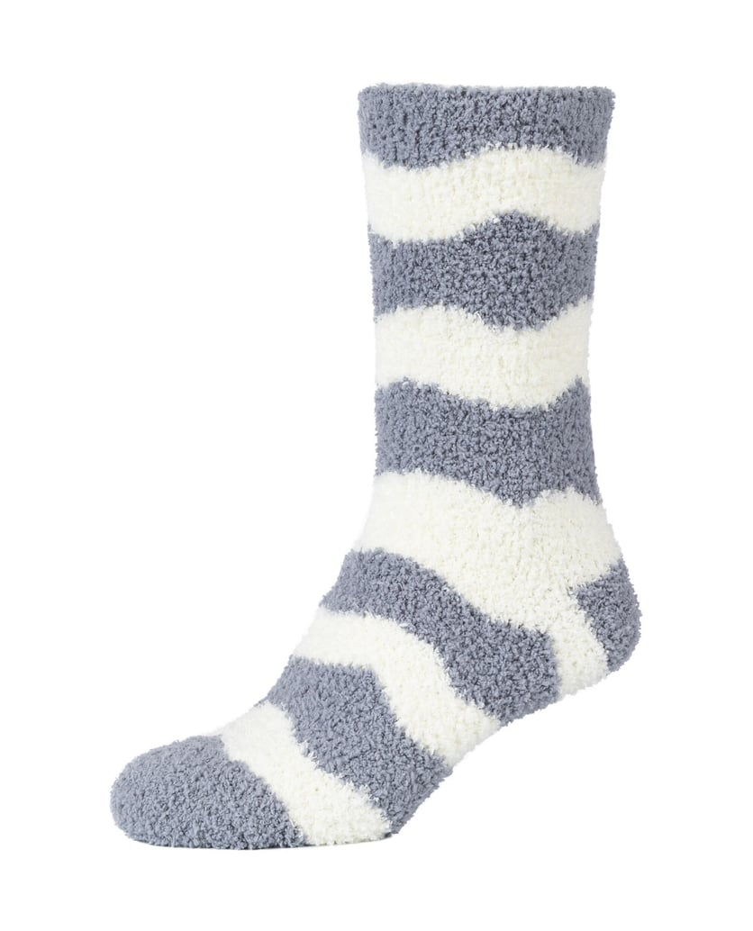 Camano-Kuschelsocken-cosy-patterned-with-gift-box-schwarz