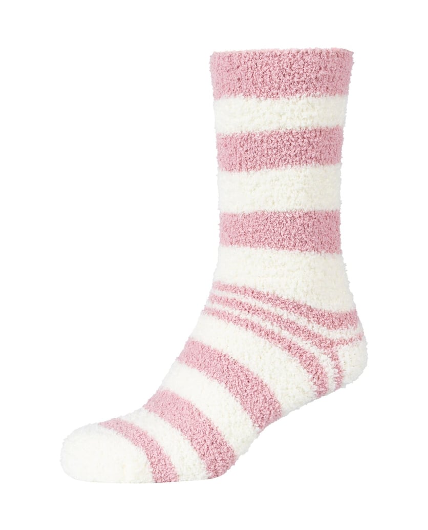 Camano-Kuschelsocken-cosy-patterned-with-gift-box-schwarz