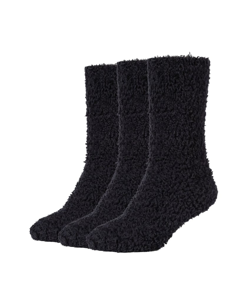 Camano-Kuschelsocken-cosy-fuzzy-grün