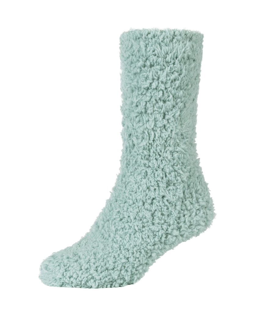 Camano-Kuschelsocken-cosy-fuzzy-grün