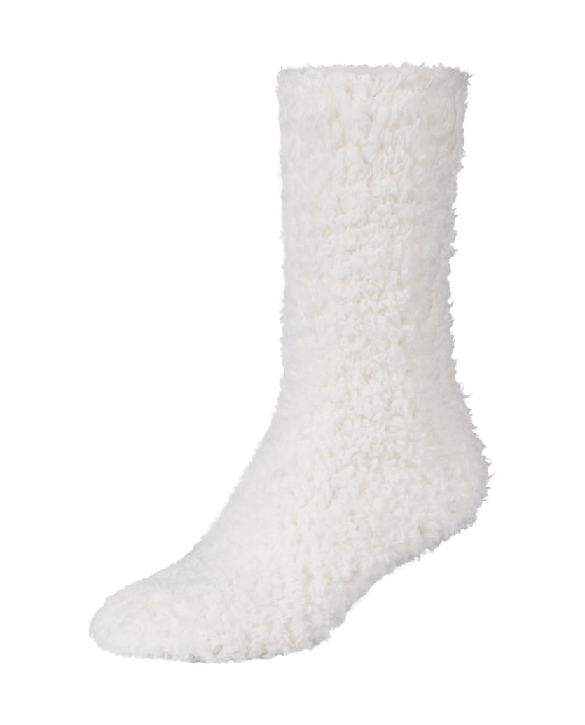 Camano-Kuschelsocken-cosy-fuzzy-grün