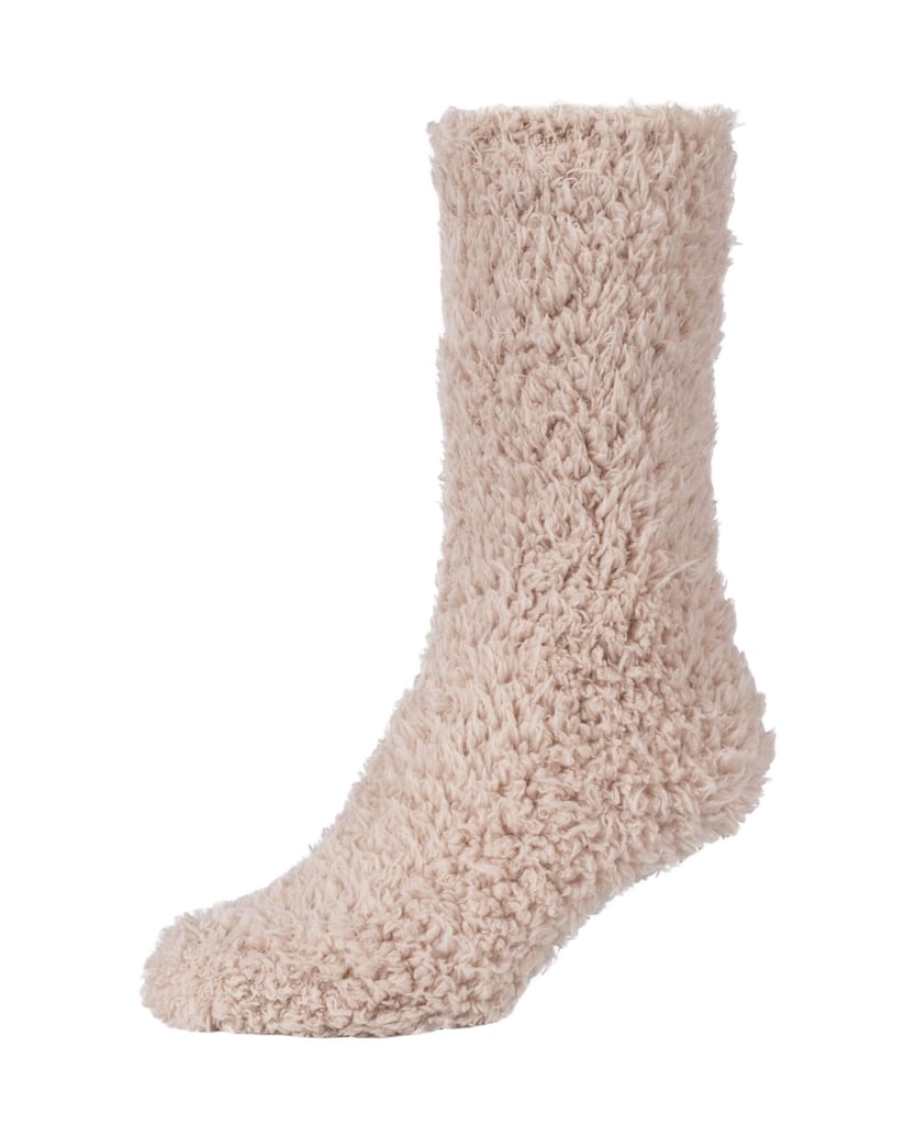 Camano-Kuschelsocken-cosy-fuzzy-grün