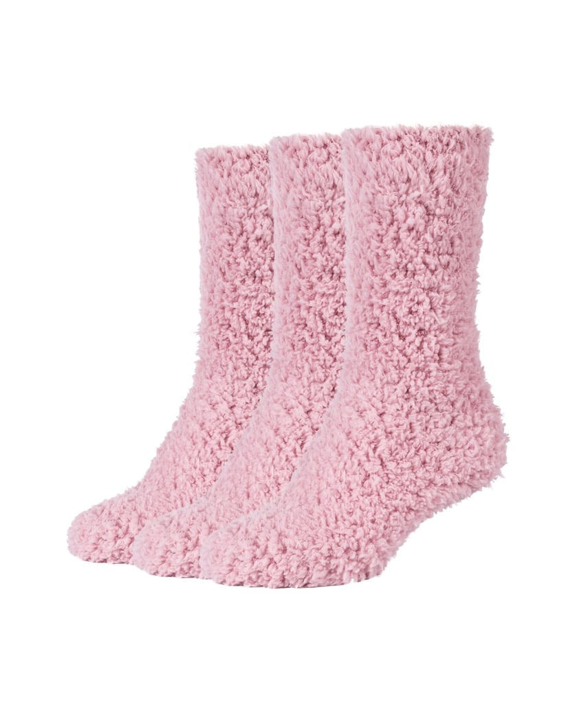 Camano-Kuschelsocken-cosy-fuzzy-grün