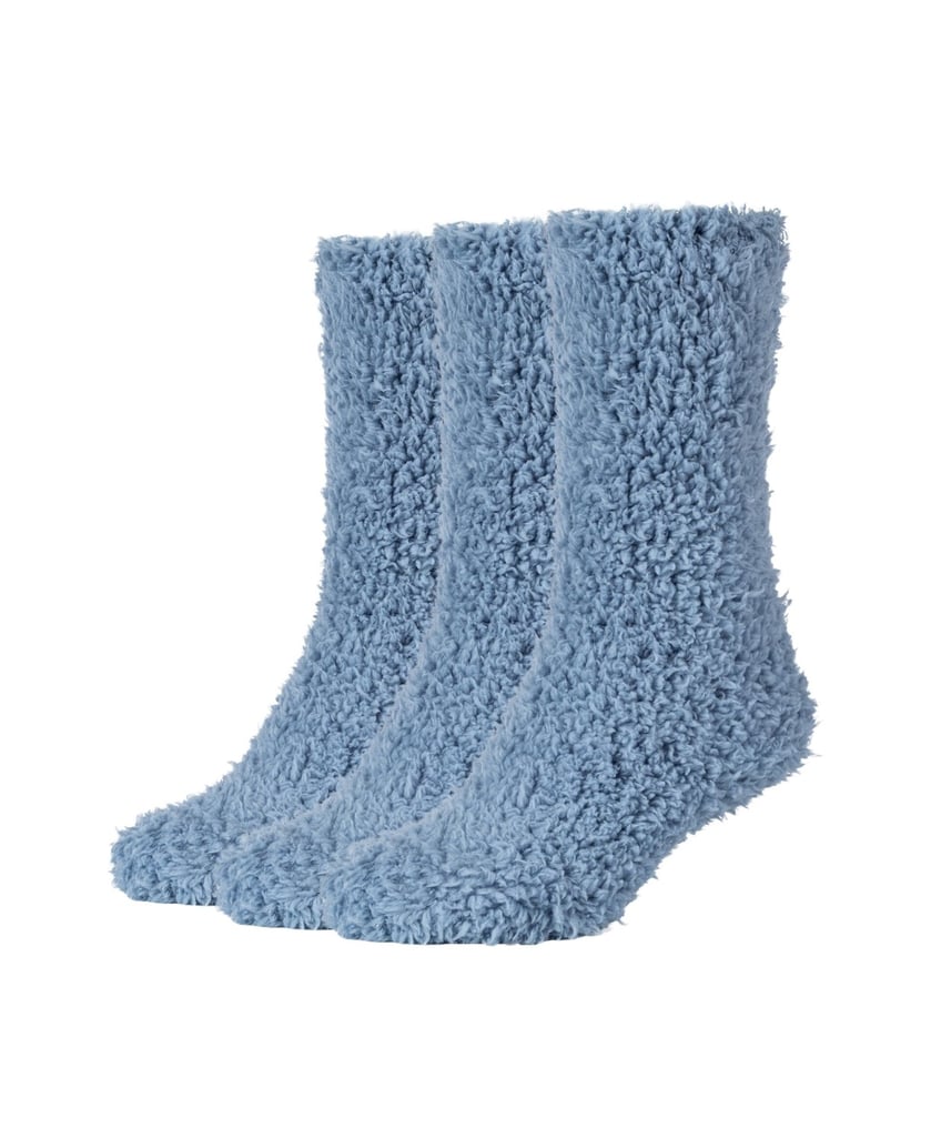 Camano-Kuschelsocken-cosy-fuzzy-grün