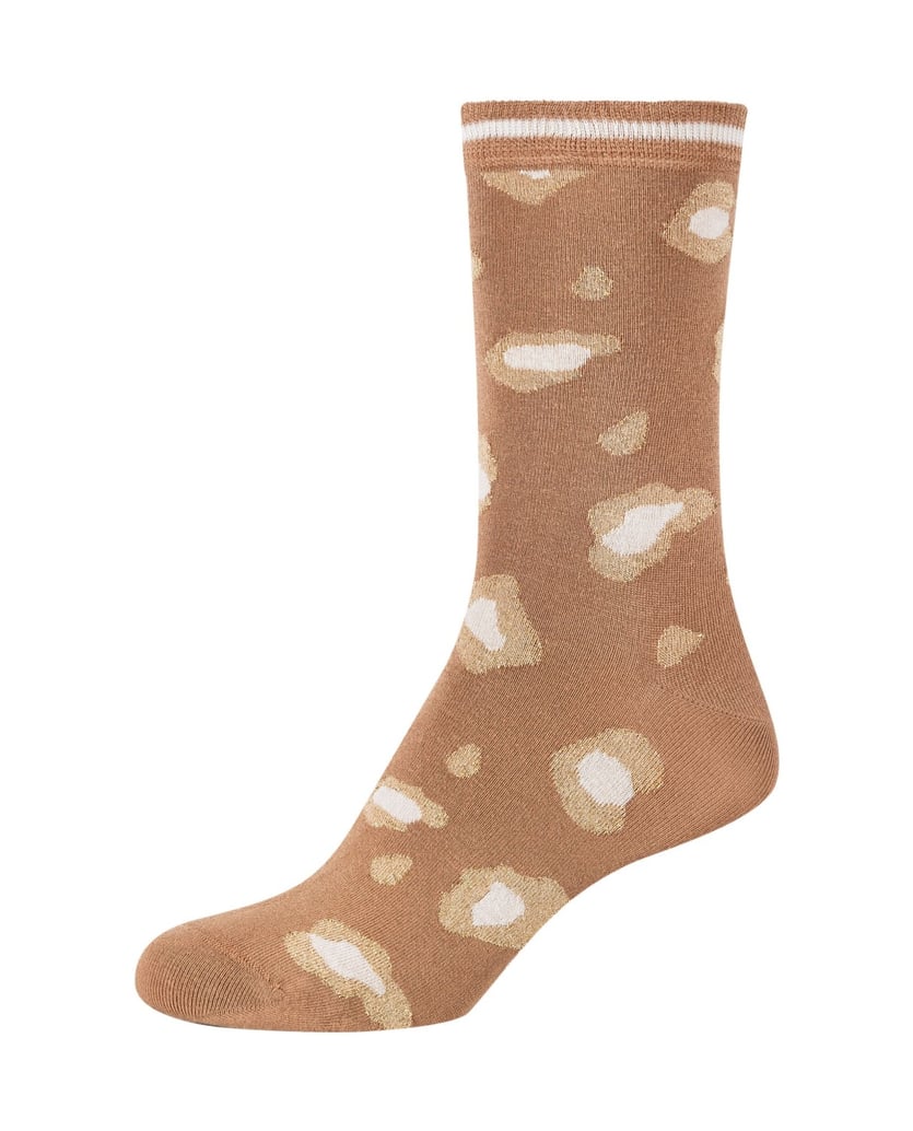 Camano-Socken-silky-touch-lurex-leopard-schwarz