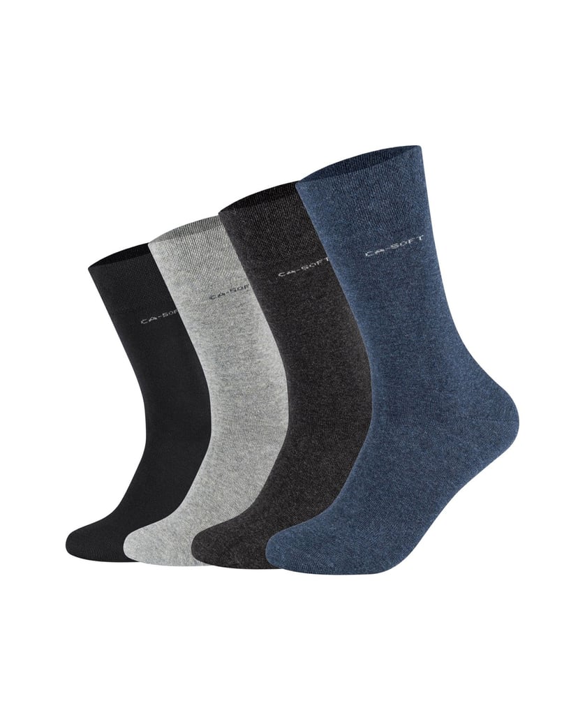 Camano-Socken-ca-soft-in-Geschenkbox-grau